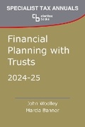 Cover: Financial Planning with Trusts - Claritax Books