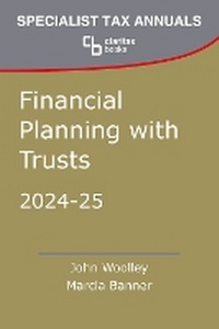 Enlarge image Cover: Financial Planning with Trusts - Claritax Books