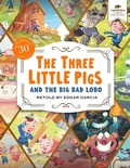 Cover: The Three Little Pigs and the Big Bad Lobo - Nextcore, LLC
