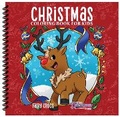 Cover: Christmas Coloring Book for Kids - Young Dreamers Press