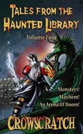 Cover: Tales From The Haunted Library: Volume Four - Mucklebird Publishing