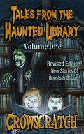 Cover: Tales From The Haunted Library: Volume One - Mucklebird Publishing