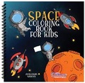 Cover: Space Coloring Book for Kids - Young Dreamers Press