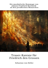 Abbildung von: Trauer-Kantate für  Friedrich den Grossen - tredition