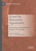 Cover: AI and the Humanistic Organization - Palgrave Macmillan