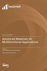 Enlarge image Cover: Advanced Materials for Multifunctional Applications - MDPI AG