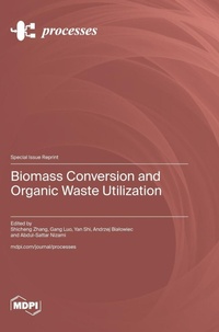 Enlarge image Cover: Biomass Conversion and Organic Waste Utilization - MDPI AG