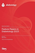 Cover: Feature Papers in Diabetology 2023 - MDPI AG