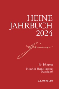 Abbildung von: Heine-Jahrbuch 2024 - J.B. Metzler