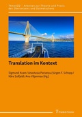 Cover: Translation im Kontext - Frank & Timme
