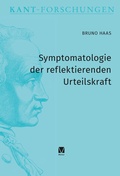 Cover: Symptomatologie der reflektierenden Urteilskraft - Meiner