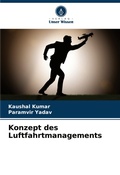 Cover: Konzept des Luftfahrtmanagements - Verlag Unser Wissen