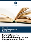 Cover: Parametrisierte Komplexitaetsanalyse von Computeralgorithmen - Verlag Unser Wissen