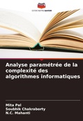 Cover: Analyse parametree de la complexite des algorithmes informatiques - Editions Notre Savoir
