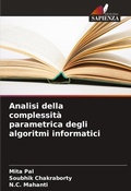 Cover: Analisi della complessita parametrica degli algoritmi informatici - Edizioni Sapienza