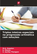 Cover: Triplos inteiros especiais na progressao aritmetica com solucoes - Edicoes Nosso Conhecimento