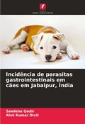 Cover: Incidencia de parasitas gastrointestinais em caes em Jabalpur, India - Edicoes Nosso Conhecimento