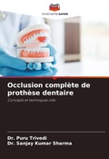 Cover: Occlusion complete de prothese dentaire - Editions Notre Savoir