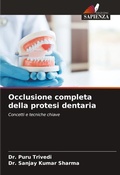 Cover: Occlusione completa della protesi dentaria - Edizioni Sapienza