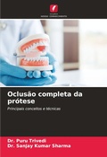 Cover: Oclusao completa da protese - Edicoes Nosso Conhecimento
