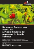 Cover: Un nuovo Polerovirus associato all'ingiallimento del peperone in Arabia Saudita - Edizioni Sapienza