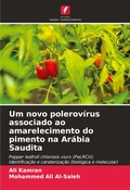 Cover: Um novo polerovirus associado ao amarelecimento do pimento na Arabia Saudita - Edicoes Nosso Conhecimento