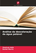 Cover: Analise da descoloracao da agua potavel - Edicoes Nosso Conhecimento