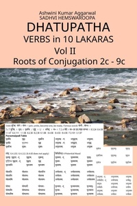 Abbildung von: Dhatupatha Verbs in 10 Lakaras Vol II - Unknown