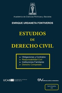Abbildung von: Estudios de Derecho Civil - Fundacion Editorial Juridica Venezolana