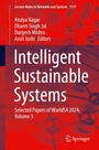 Cover: Intelligent Sustainable Systems - Springer