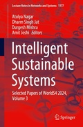 Cover: Intelligent Sustainable Systems - Springer