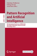 Cover: Pattern Recognition and Artificial Intelligence - Springer