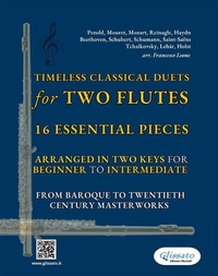 Abbildung von: Timeless Classical Duets for Two Flutes - Glissato Edizioni Musicali