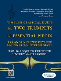 Abbildung von: Timeless Classical Duets for Two Trumpets - Glissato Edizioni Musicali