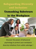 Cover: Safeguarding Diversity and Inclusion: Unmasking Saboteurs in the Workplace - Jennifer Hancock
