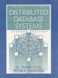 Enlarge image Cover: Principles of Distributed Database Systems - Pearson