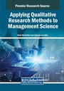 Cover: Applying Qualitative Research Methods to Management Science - Information Science Publishing