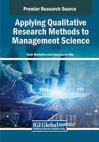 Enlarge image Cover: Applying Qualitative Research Methods to Management Science - Information Science Publishing