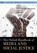 Cover: The Oxford Handbook of Media and Social Justice - OUP eBook