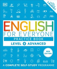 Abbildung von: English for Everyone Practice Book Level 4 Advanced - DK