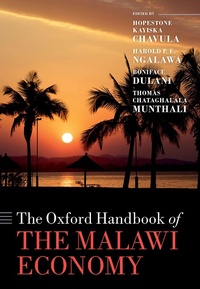 Abbildung von: The Oxford Handbook of the Malawi Economy - OUP eBook