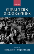 Cover: Subaltern Geographies - OUP eBook