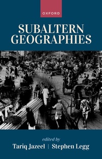 Enlarge image Cover: Subaltern Geographies - Oxford University Press