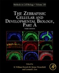 Cover: The Zebrafish: Cellular and Developmental Biology, Part A - Academic Press
