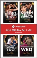 Cover: Harlequin Presents July 2025 - Box Set 1 of 2 - Harlequin Presents