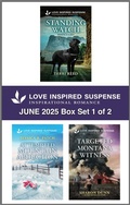 Cover: Love Inspired Suspense June 2025 - Box Set 1 of 2 - Love Inspired Suspense