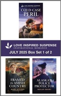 Cover: Love Inspired Suspense July 2025 - Box Set 1 of 2 - Love Inspired Suspense