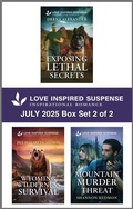 Cover: Love Inspired Suspense July 2025 - Box Set 2 of 2 - Love Inspired Suspense