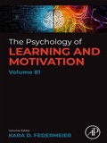 Cover: Psychology of Learning and Motivation - Academic Press