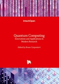 Cover: Quantum Computing - IntechOpen